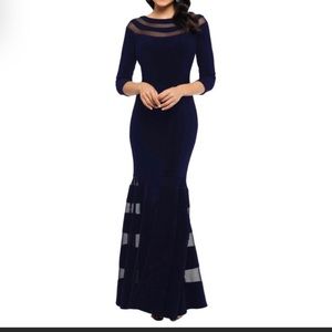 Stunning Mermaid Gown NWT